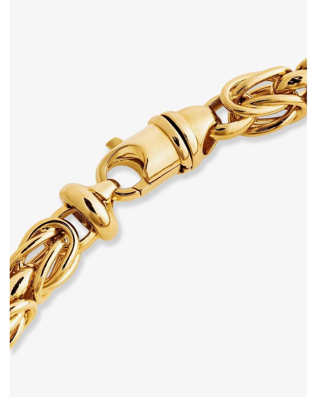 Totême  Metallic Byzantine Brass Choker Collar