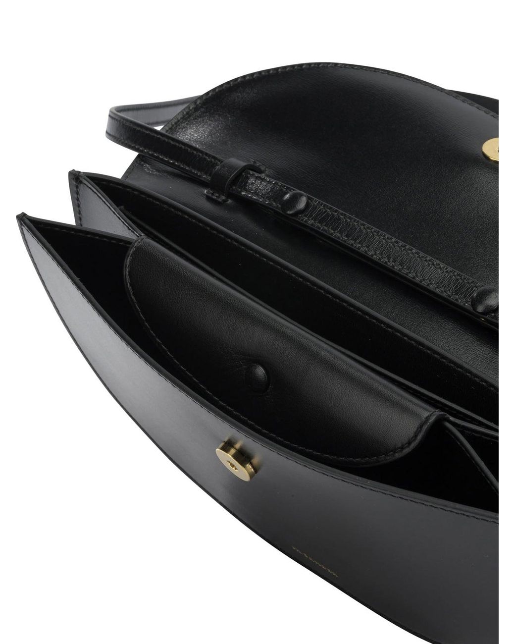 Jil Sander Black "Curve" Wallet