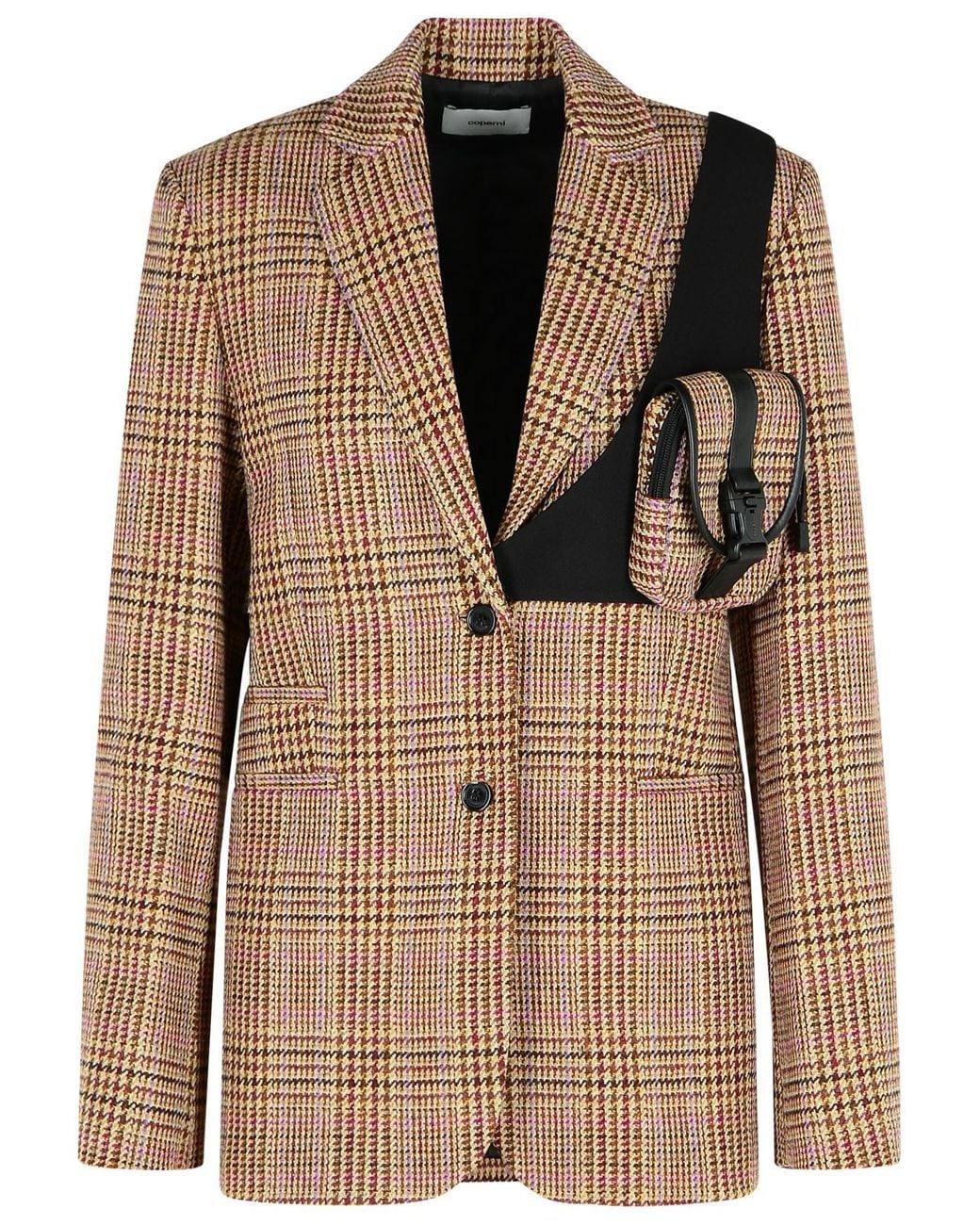 Coperni Brown Virgin Wool Blazer
