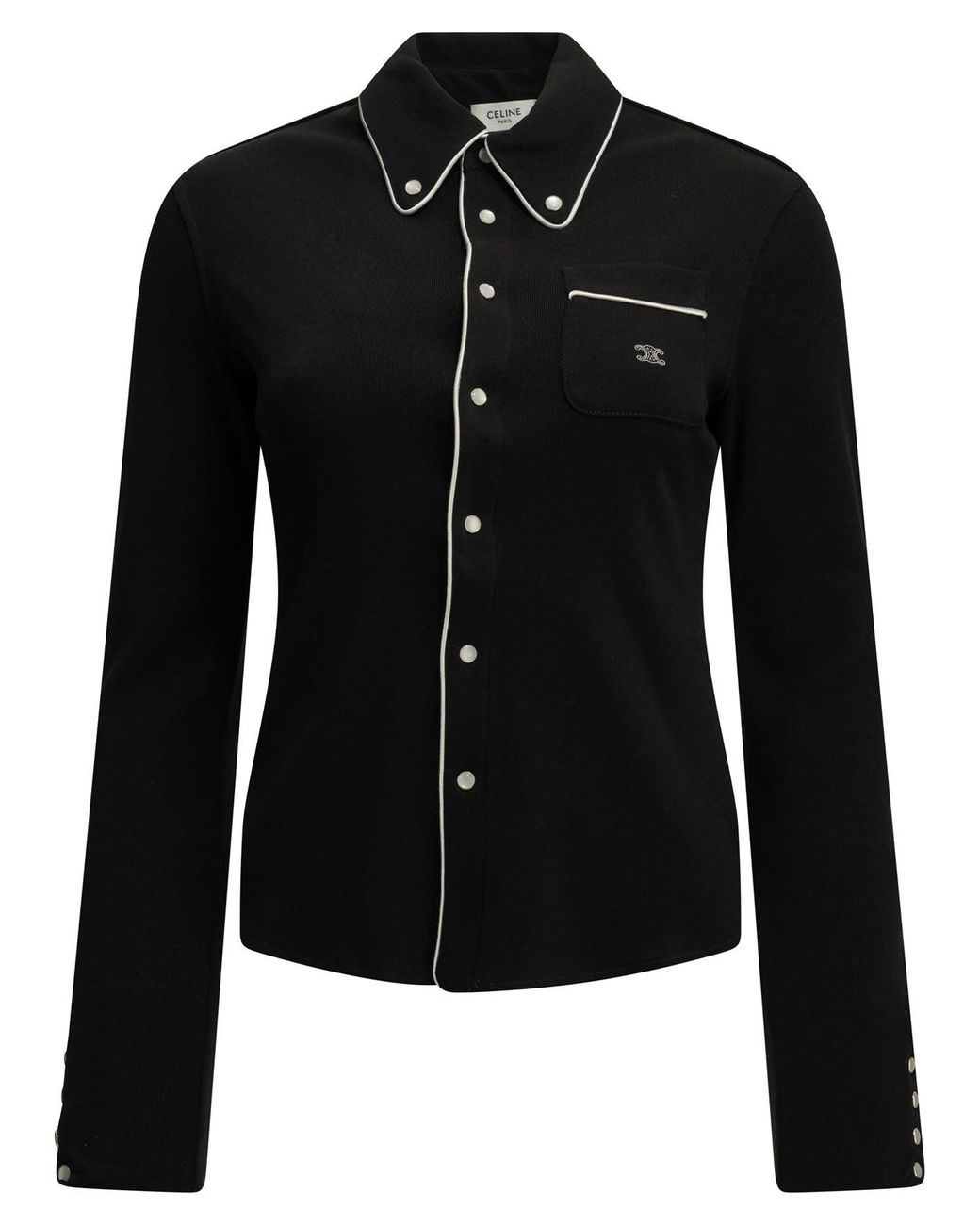 Céline Black Shirts