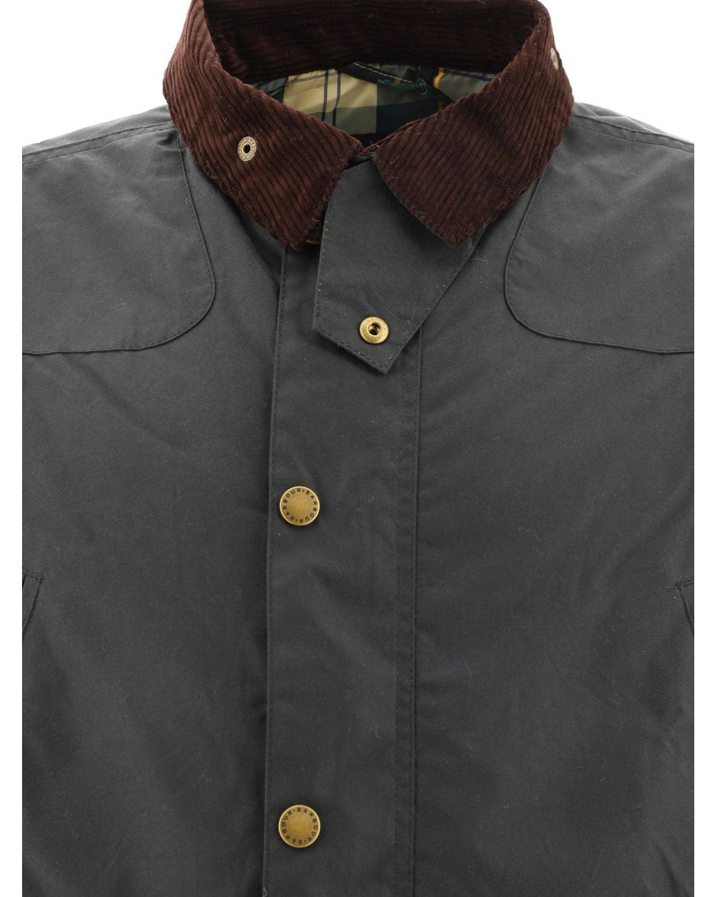 Barbour Gray Coats & Jackets for men
