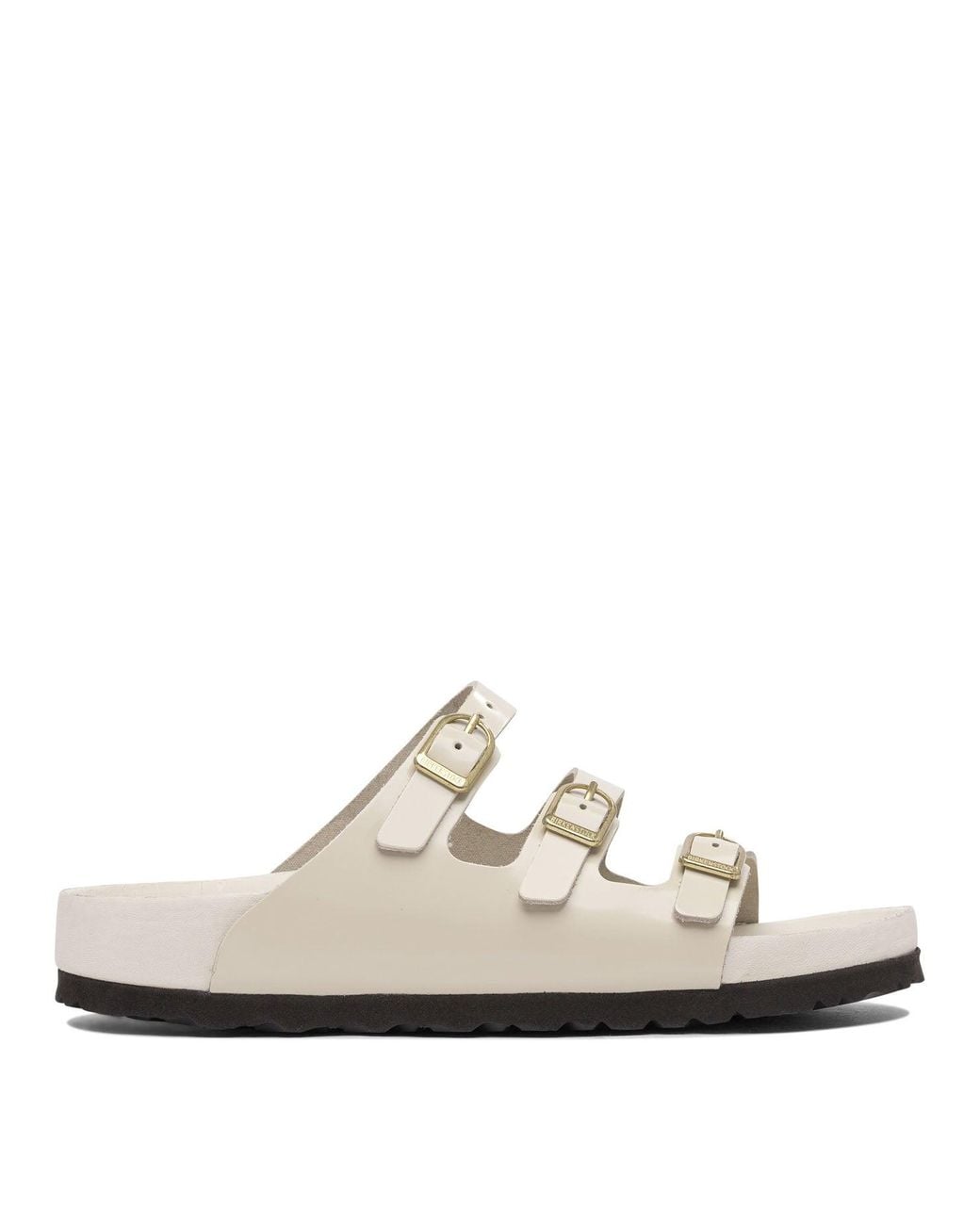 Birkenstock White "Florida Fresh" Sandals