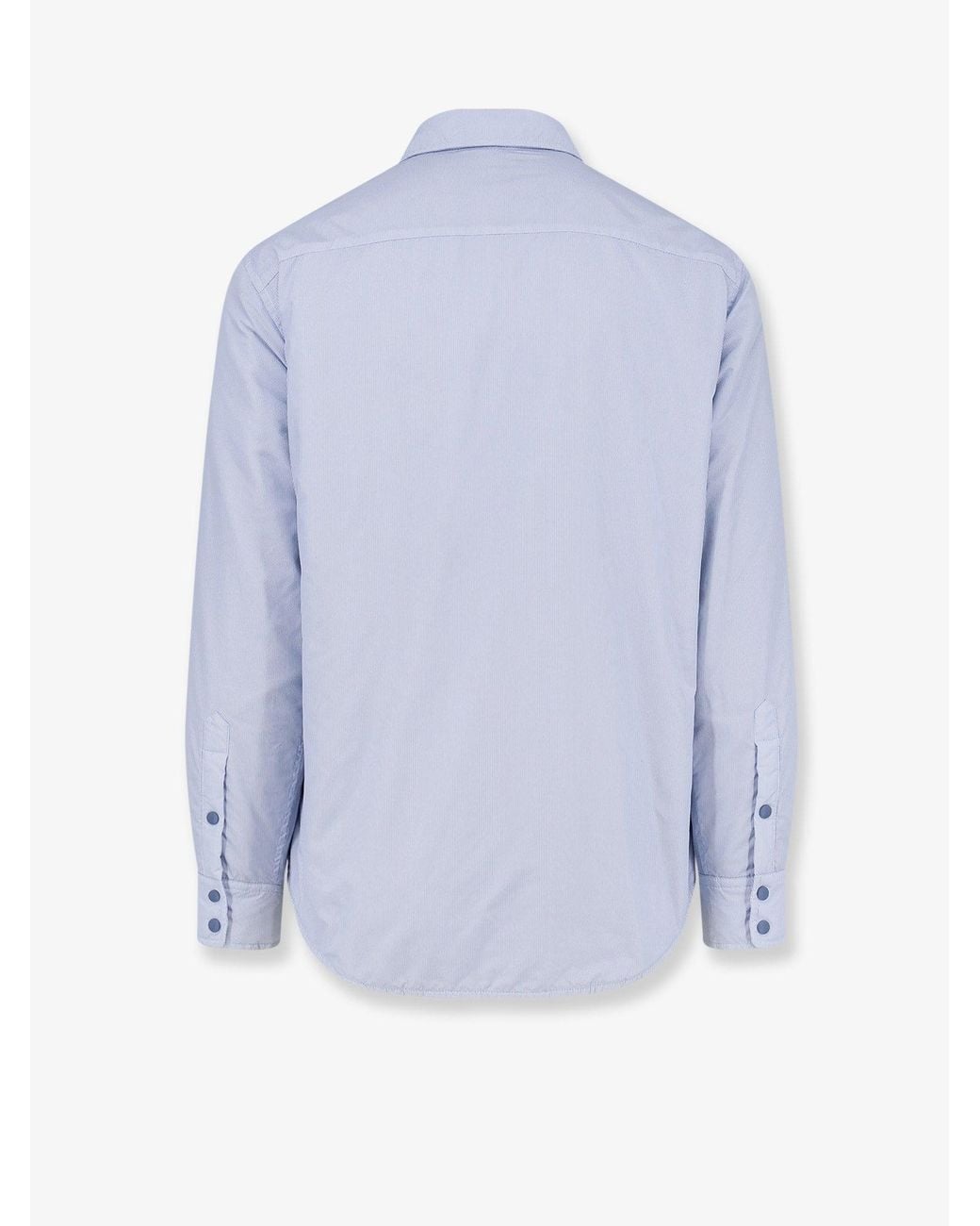 Aspesi Blue Comfortemp '13 Più' Shirt for men