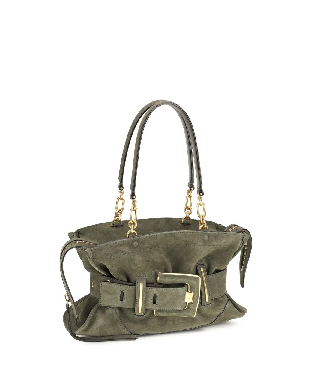 Balmain Green Anthem Bag