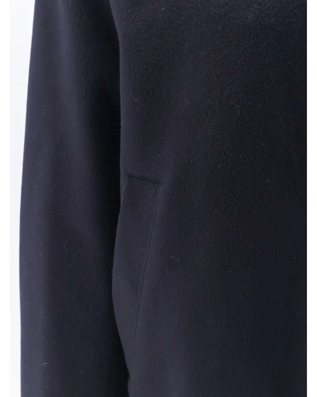 Loro Piana Blue Bomber Jacket Ivy Cashmere for men