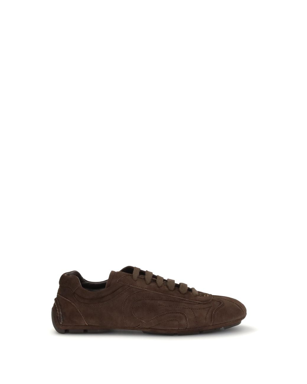 Prada Brown Montecarlo Re-Edition 2005 Sneakers for men