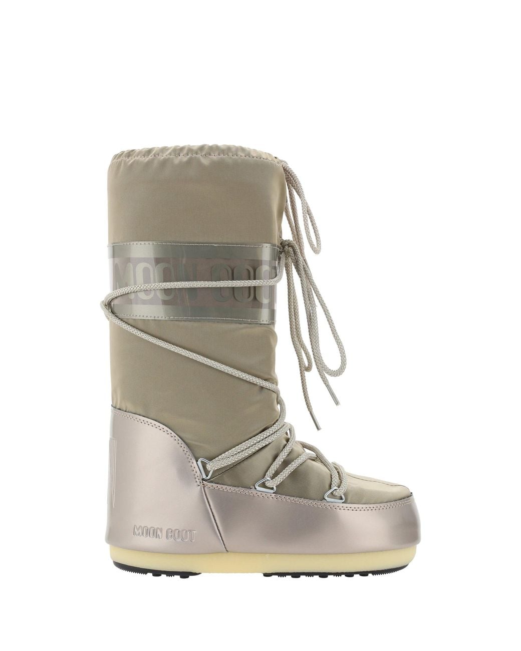 Moon Boot Gray Icon Glance Boots