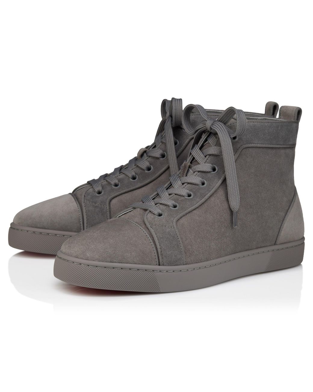 Christian Louboutin Gray Louis Canopy Sneakers for men