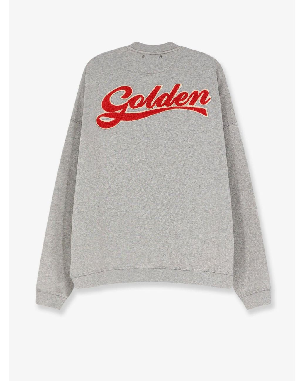 Golden Goose Deluxe Brand Gray Cotton Sweatshirt
