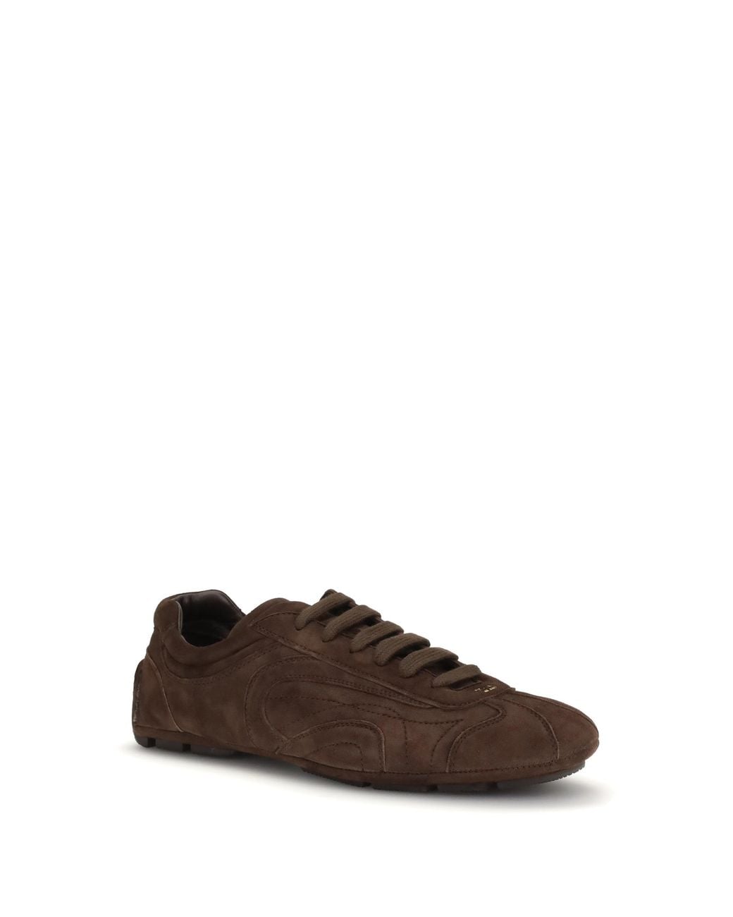 Prada Brown Montecarlo Re-Edition 2005 Sneakers for men