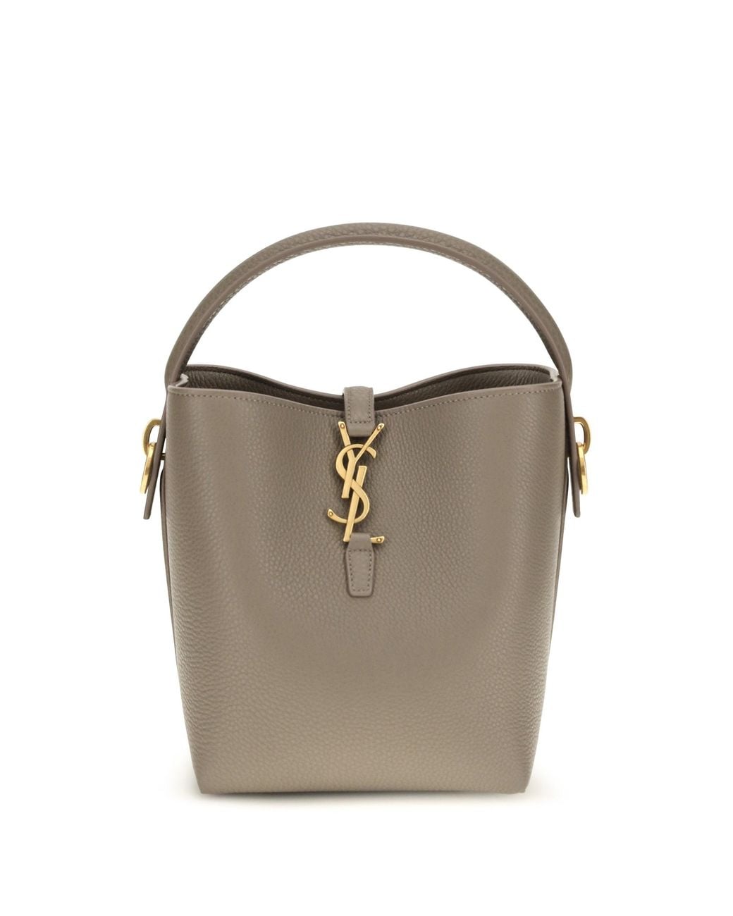 Saint Laurent Natural Le 37 Bucket Bag