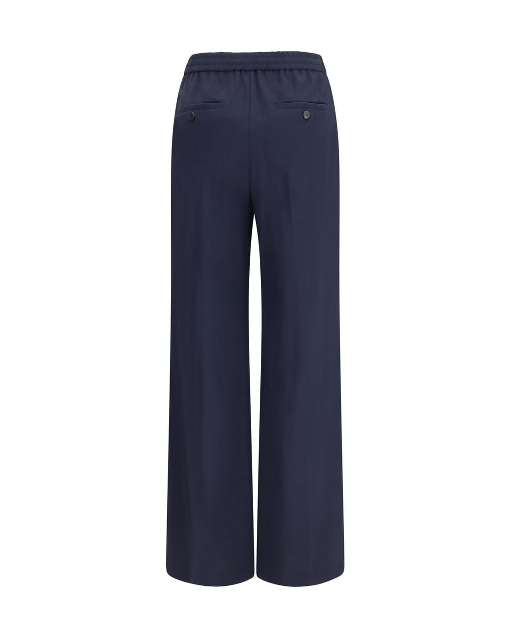 Weekend by Maxmara Blue Trousers Mallo Pants