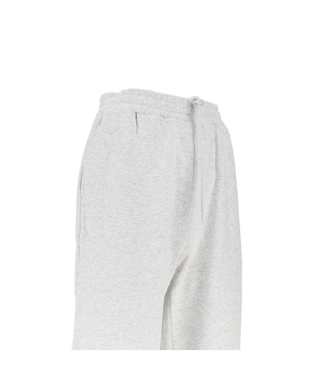 Cole Buxton Gray Baggy Fit Sweatpants for men