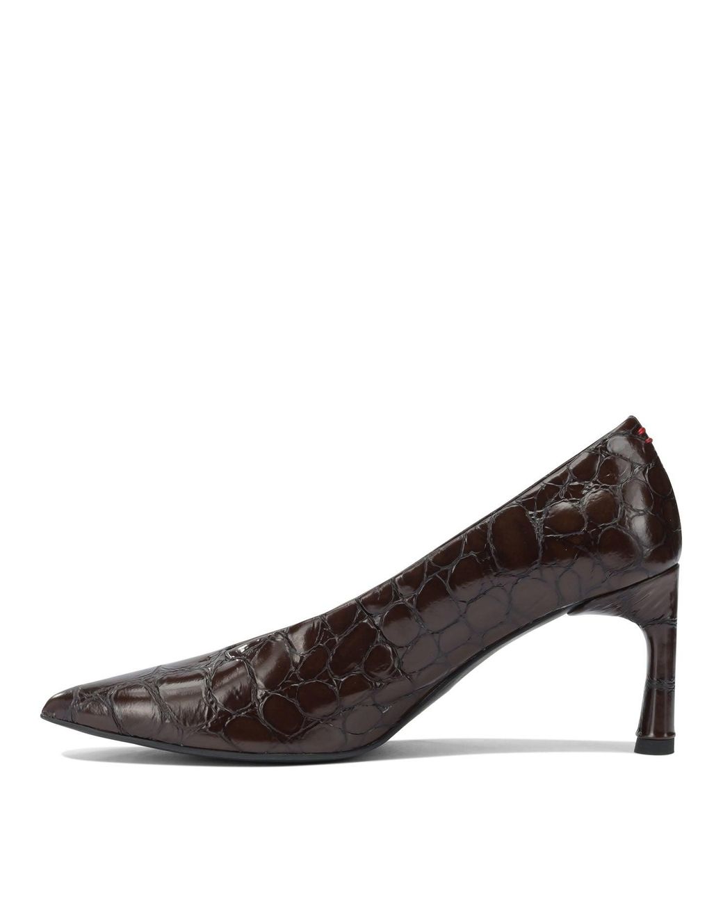 Halmanera Brown Heeled Shoes