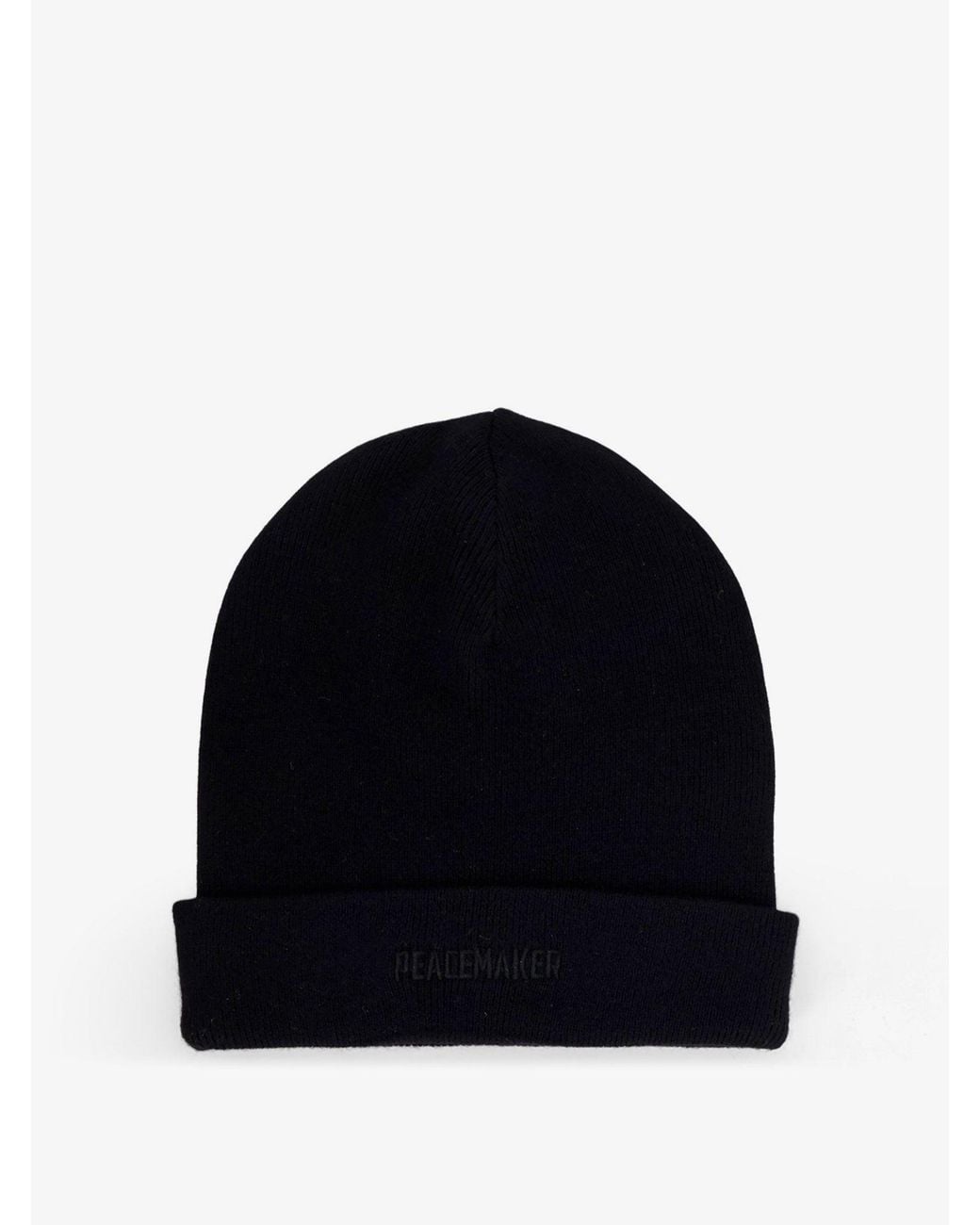 Oamc Peacemaker Blue Beanie Wool Hat for men