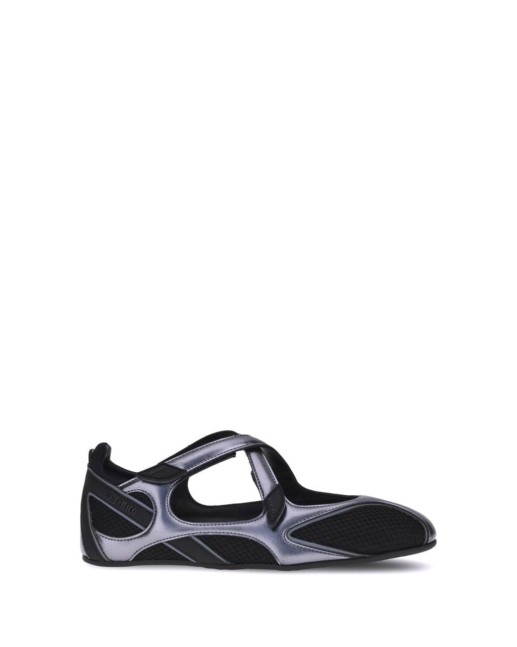 The Attico White Ballerinas