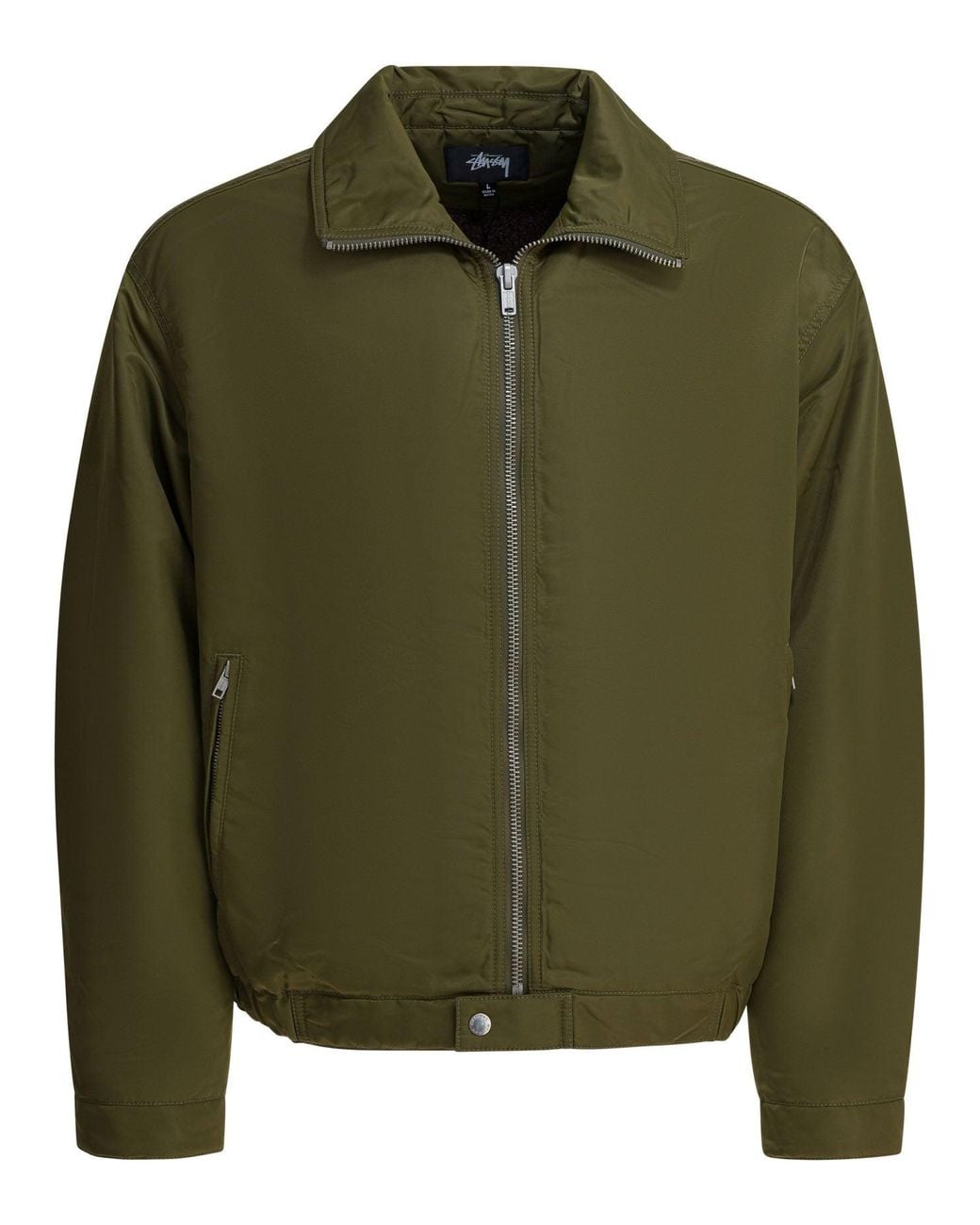 Stussy Green Stussy Nylon Jacket