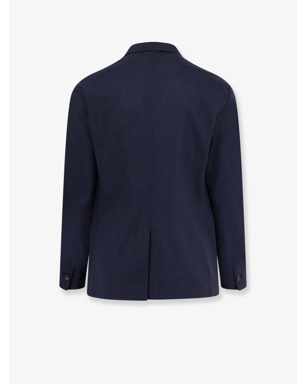 Hevò Blue Suit Galatina Linen-Viscose for men