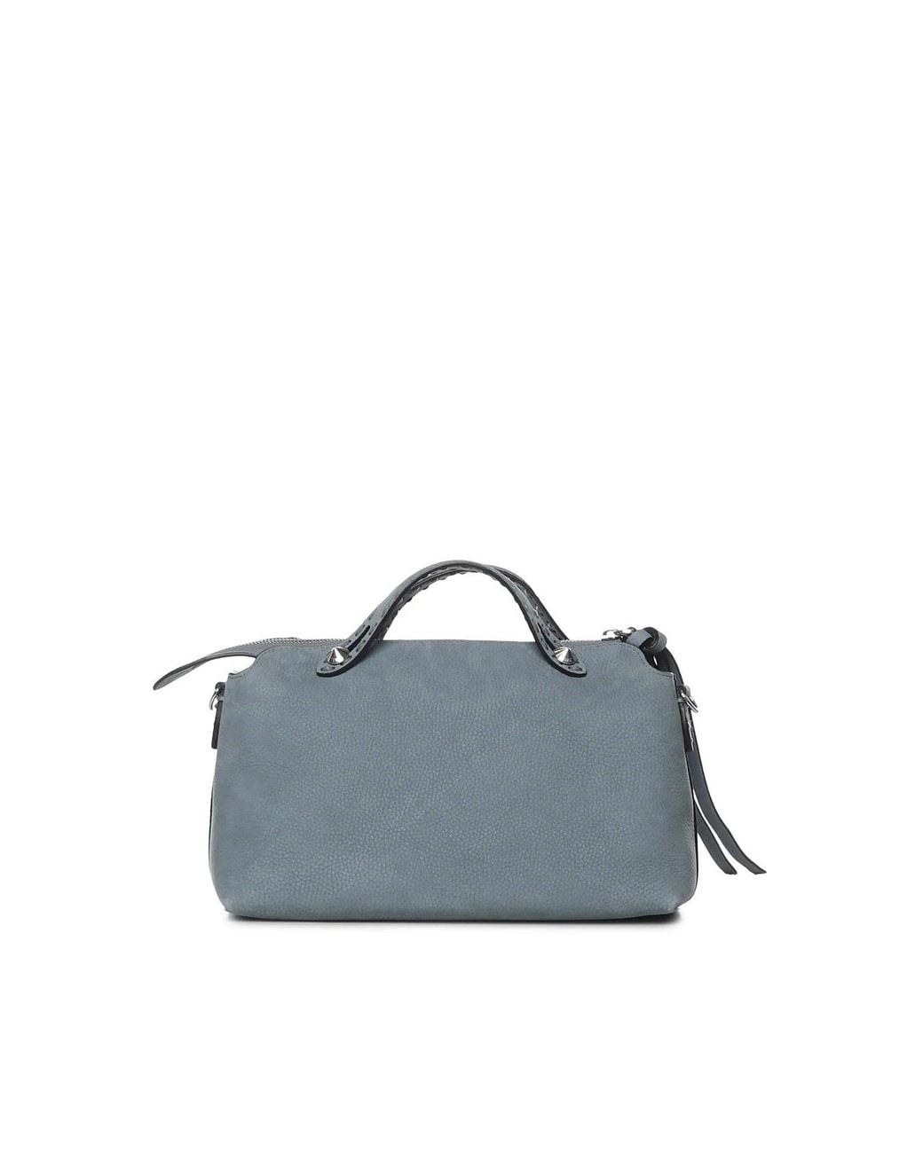 Fendi Blue By The Way Soft Medium Handbag Light