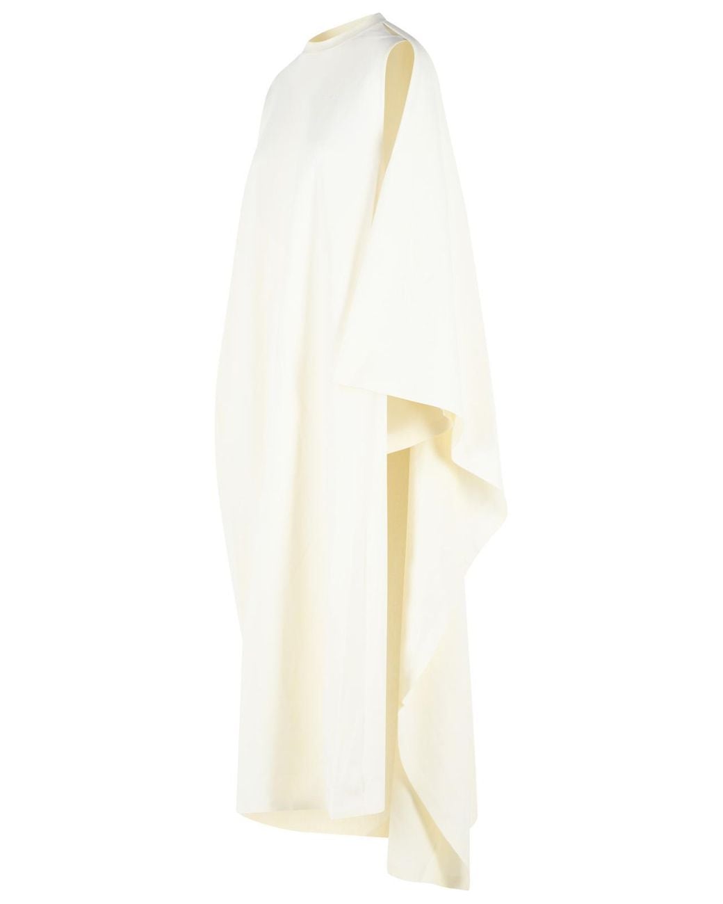 Coperni White Viscose Blend Dress