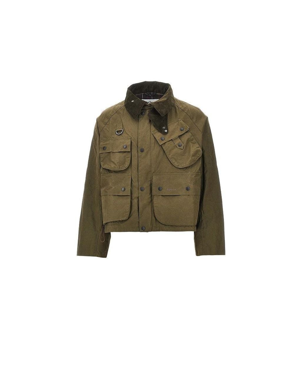 Barbour X Norbit Green 3-In-1 Jacket for men