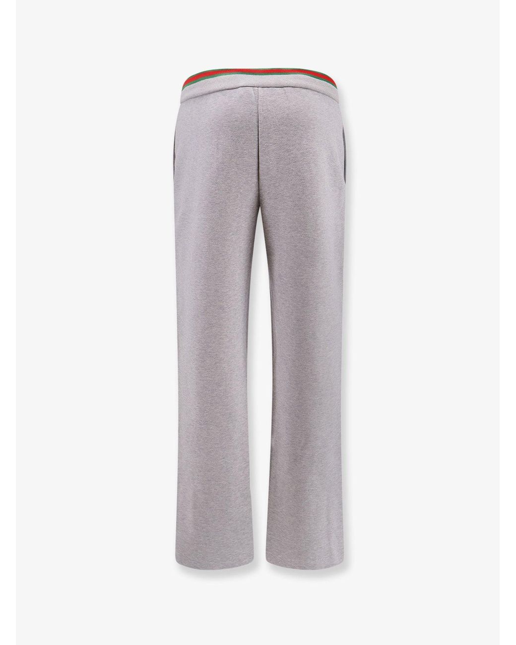 Gucci Gray Cotton Sweatpants