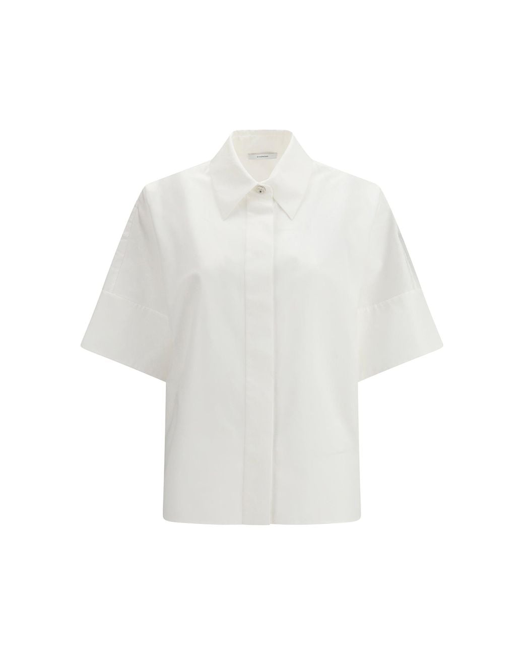 Givenchy White Poplin Shirt