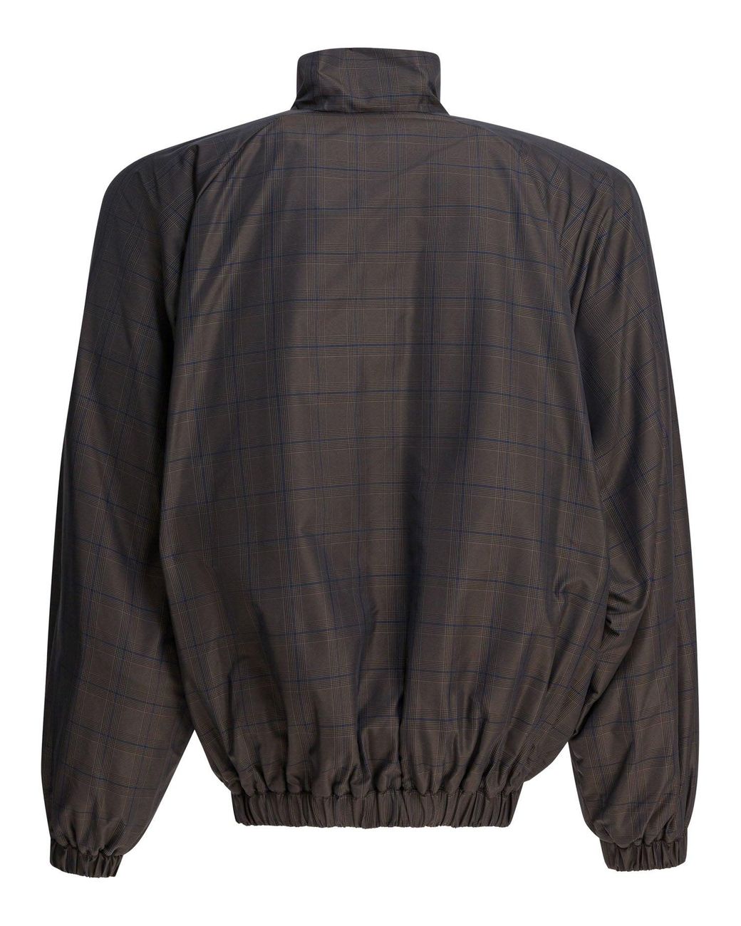 Balenciaga Gray Nylon Jacket
