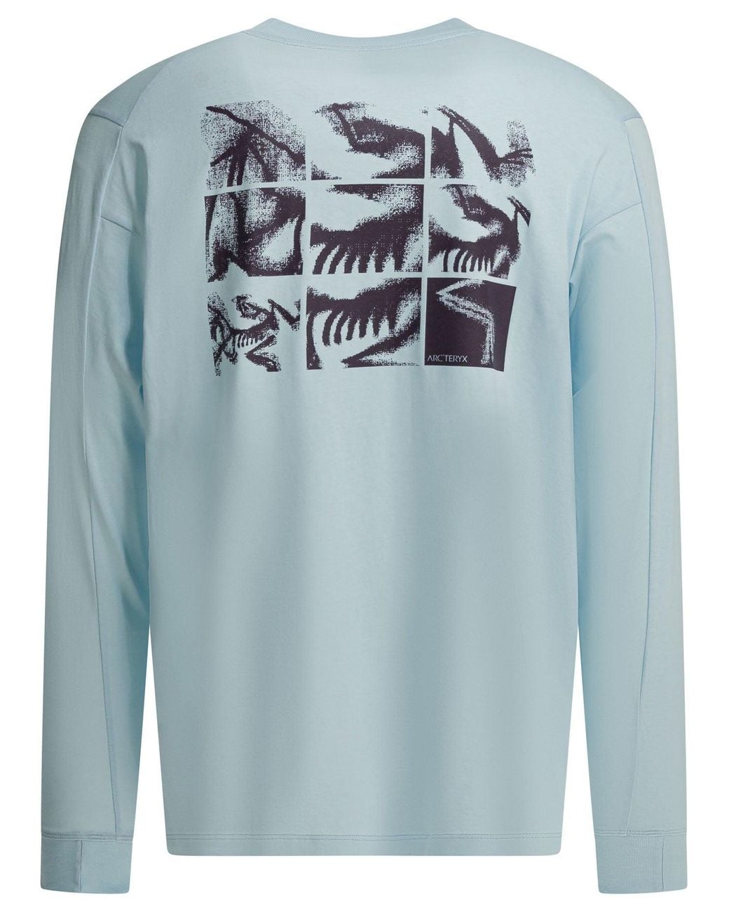 Arc'teryx Blue Kragg Sl Crewneck T-Shirt Light for men
