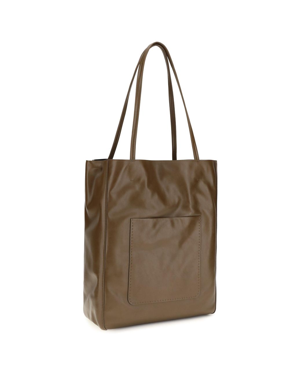 Phoebe Philo Brown Paper Tote Bag