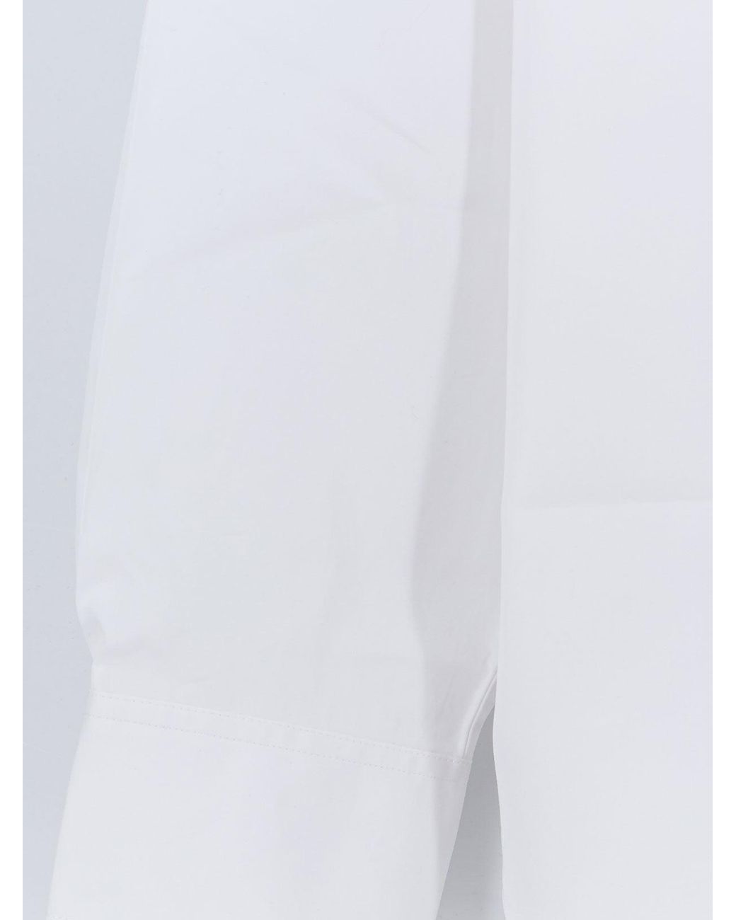 Totême White Cotton Shirt