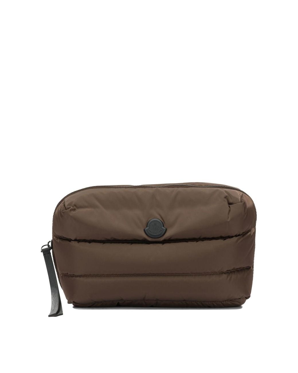 Moncler Brown Caradoc Beauty Case for men