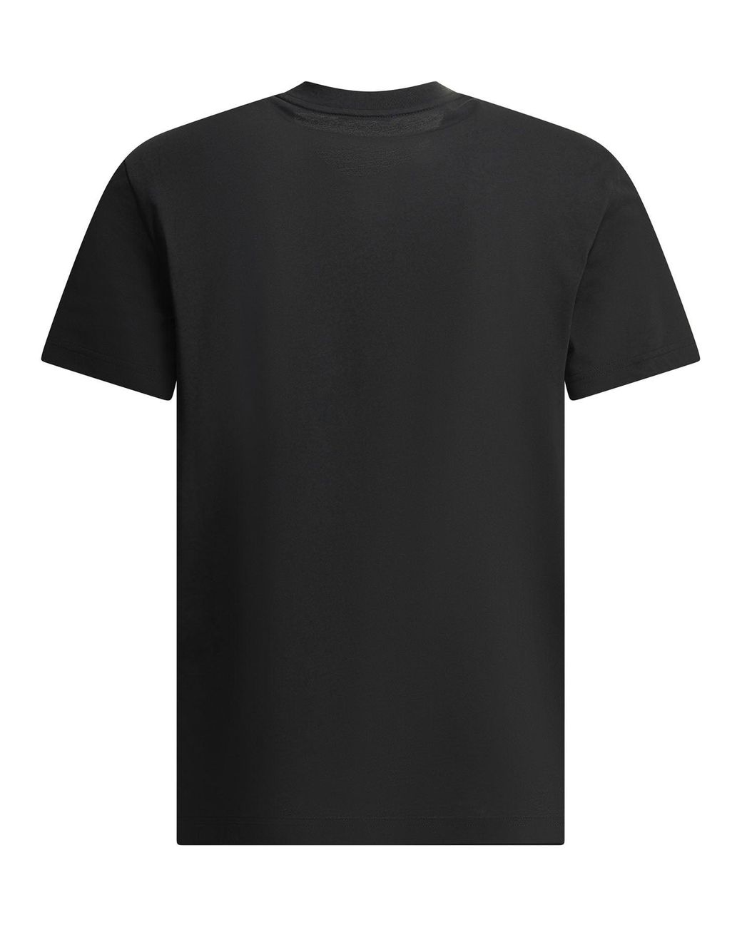 Moncler Black Crewneck T-Shirt for men