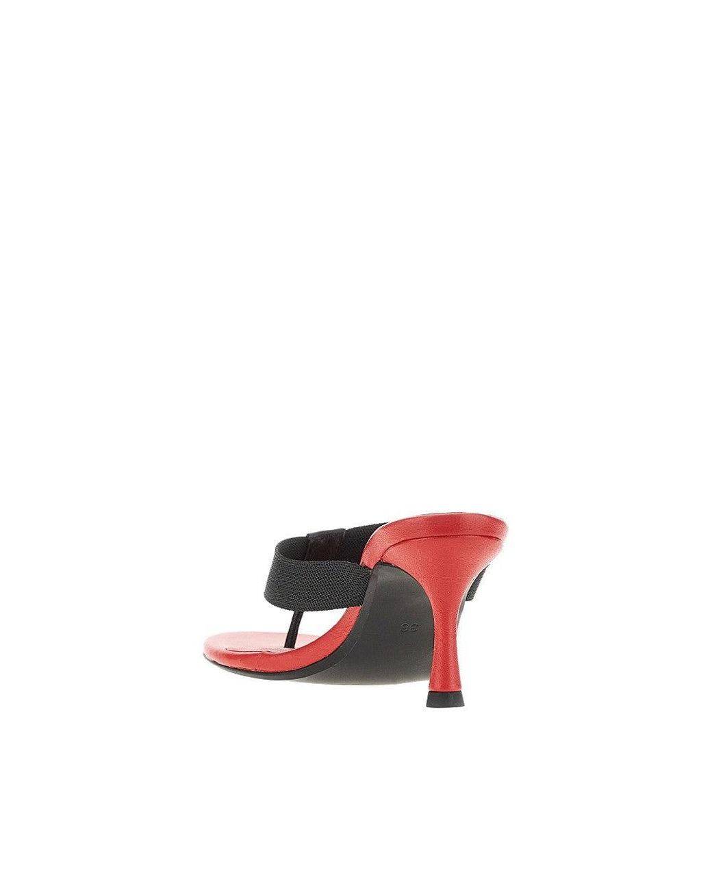 Senso Pink 'Frida' Heeled Thong Slides