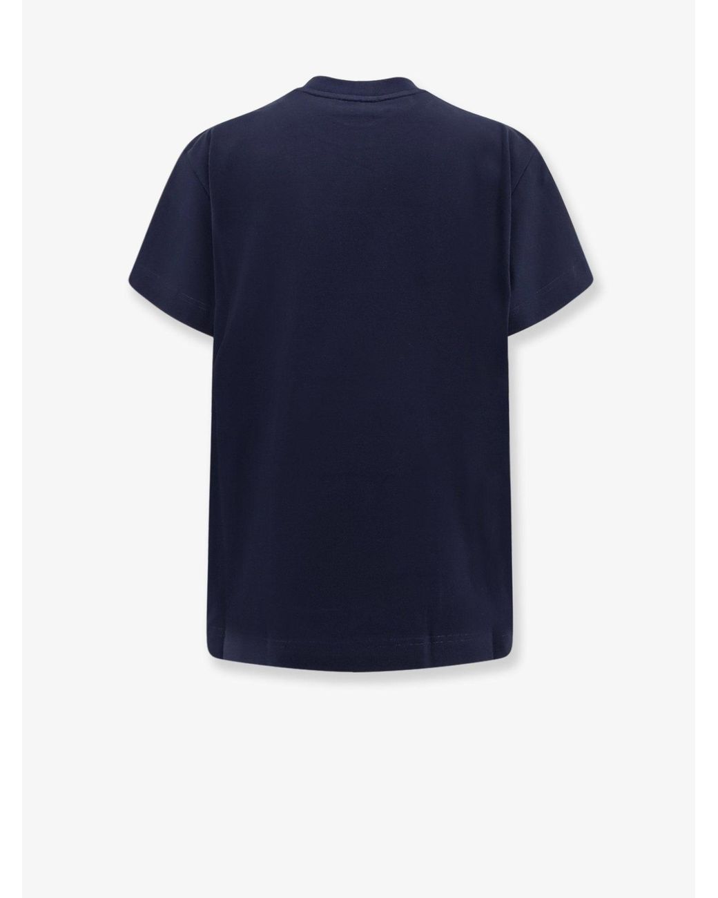 Givenchy Blue Cotton Oversize T-Shirt