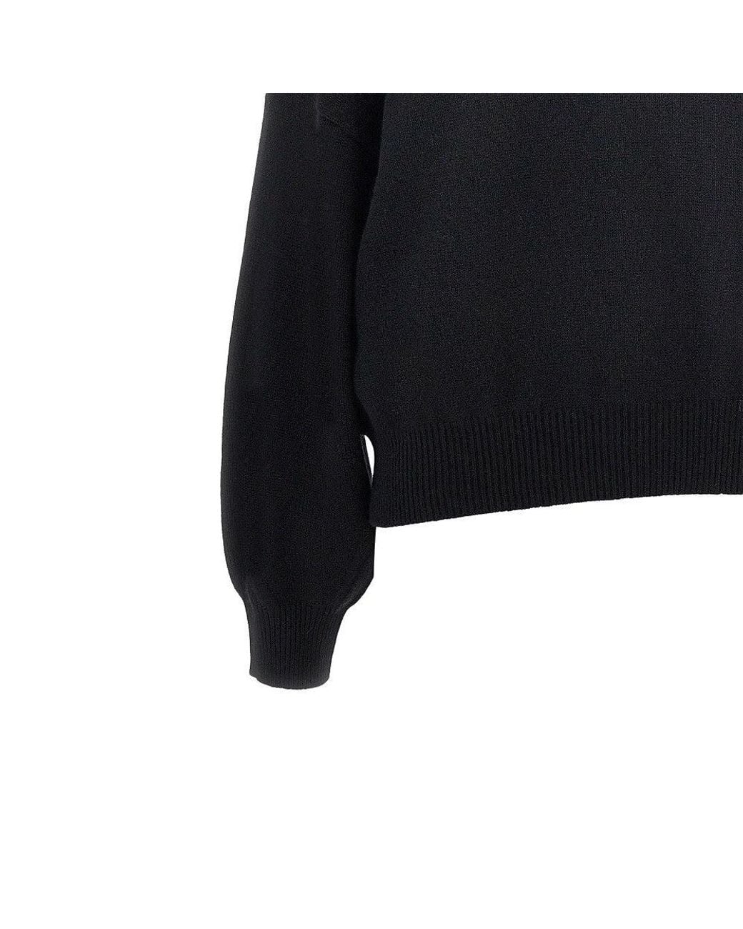 Lisa Yang Black Cashmere 'Veira' Sweater