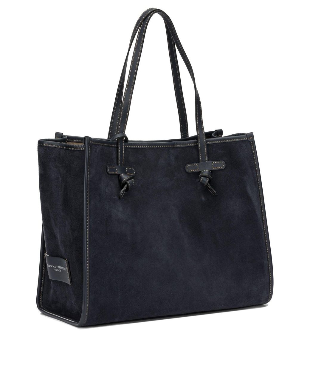 Gianni Chiarini Black Marcella Shoulder Bag