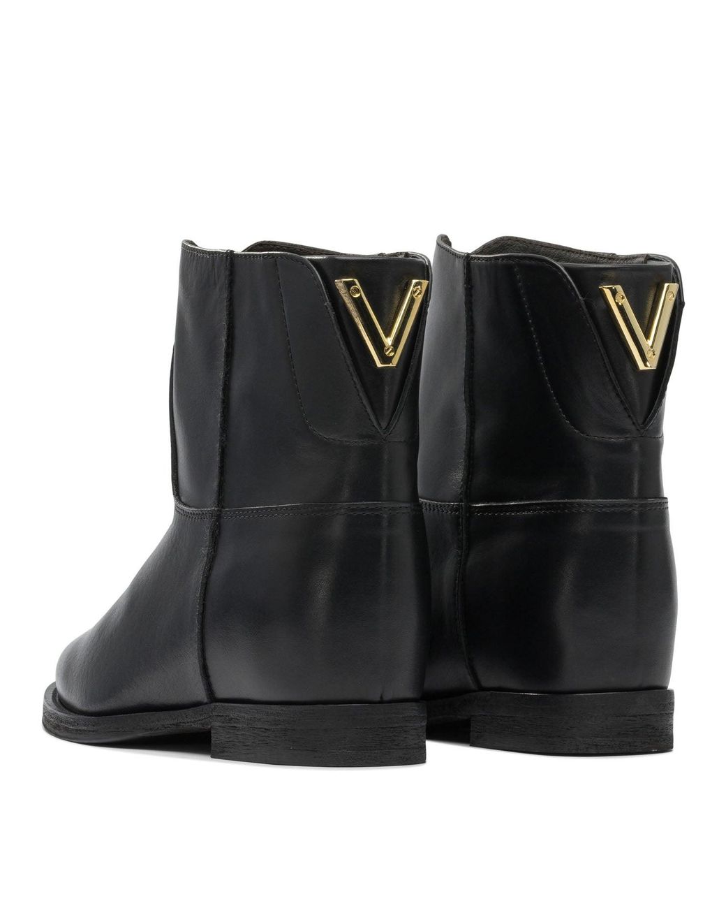 Via Roma 15 Black Boots & Ankle Boots Boots And Ankle Boots
