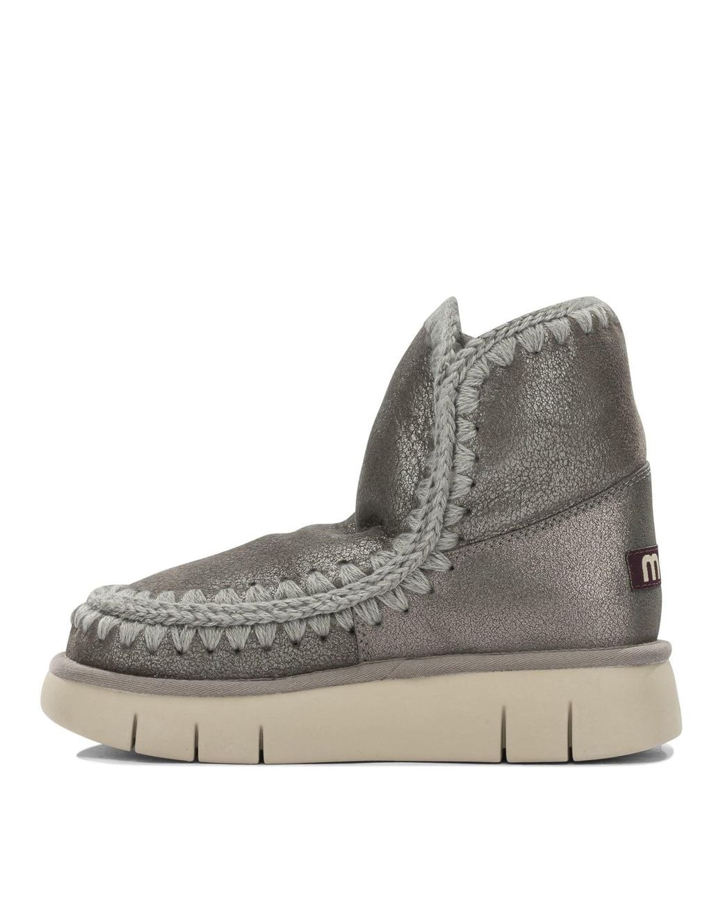 Mou Gray Boots
