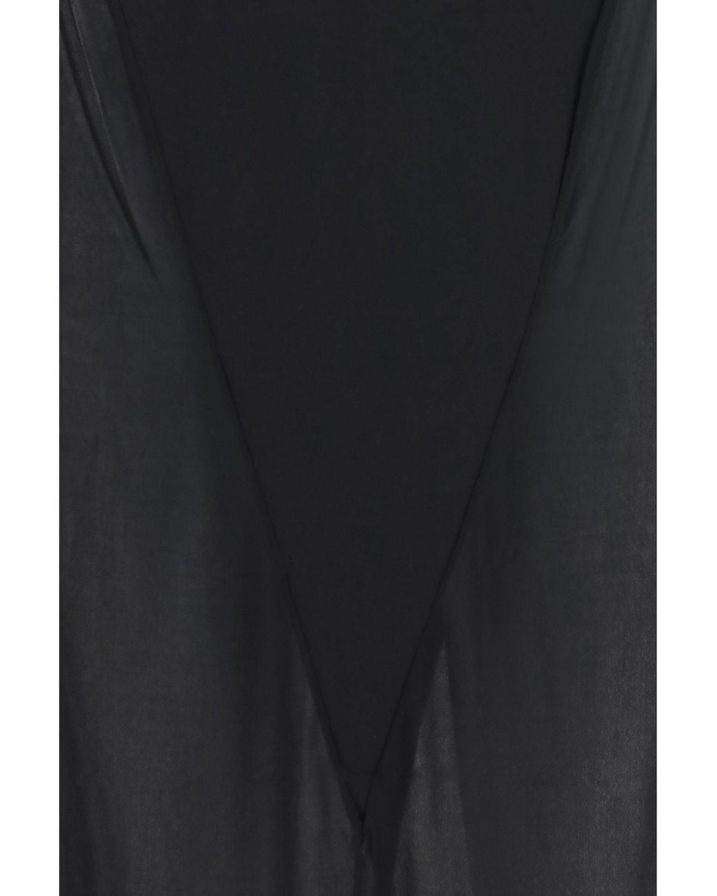 Alaïa Black Alaïa Body Conscious Jersey Dress