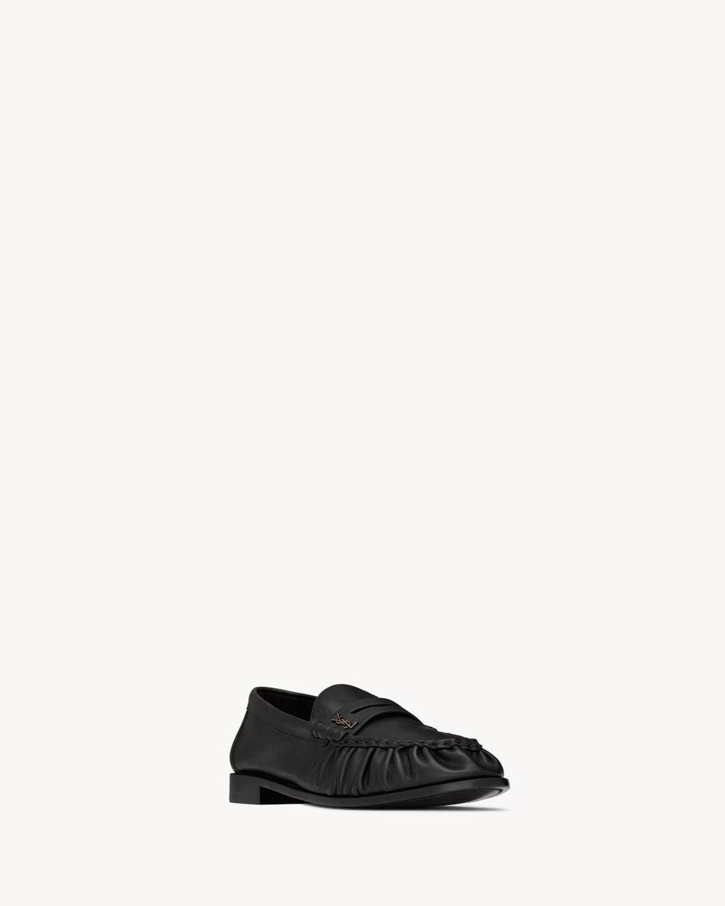 Saint Laurent White Le Loafer Loafers for men