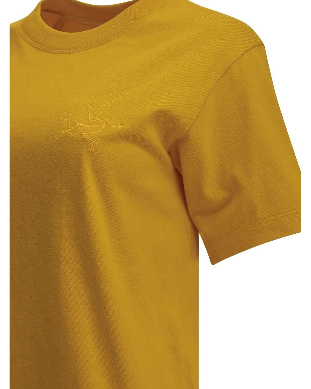 Arc'teryx Yellow Kragg Little Bird Crew-Neck T-Shirt