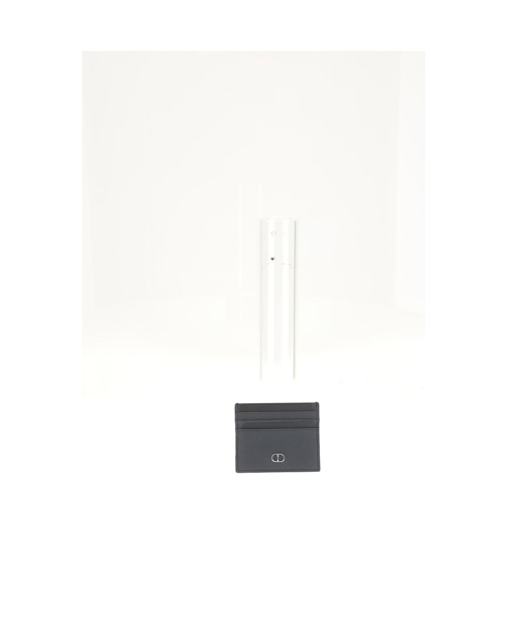 Dior White Cc Wallet Cd Icon for men