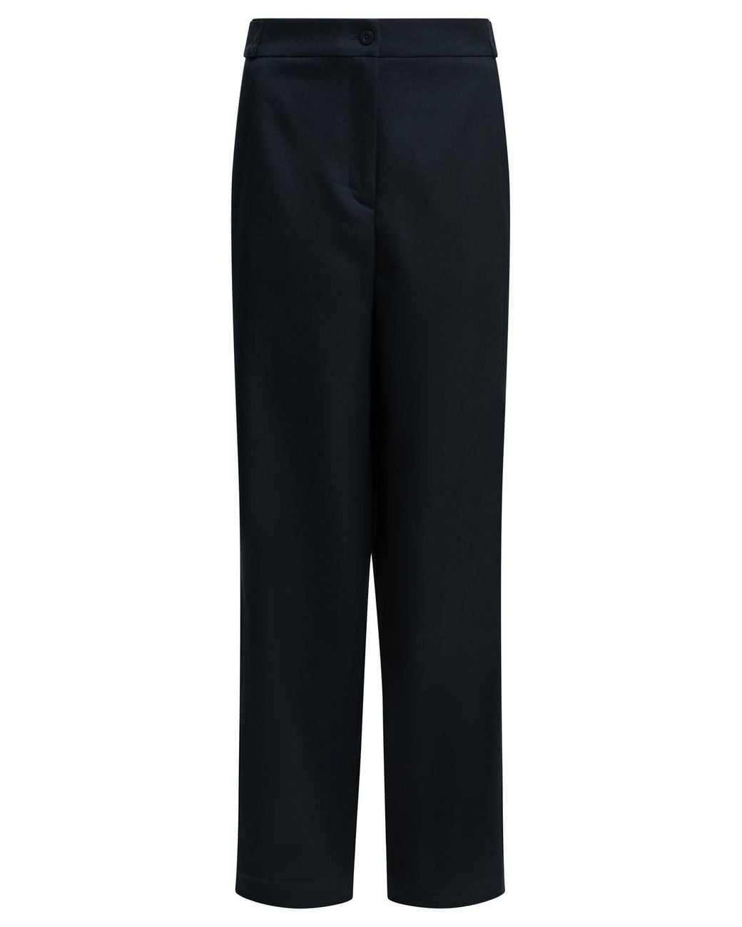 Ines De La Fressange Paris Blue Trousers