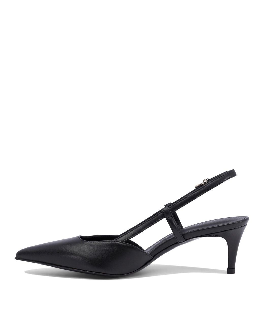 Sergio Levantesi Black Heeled Shoes
