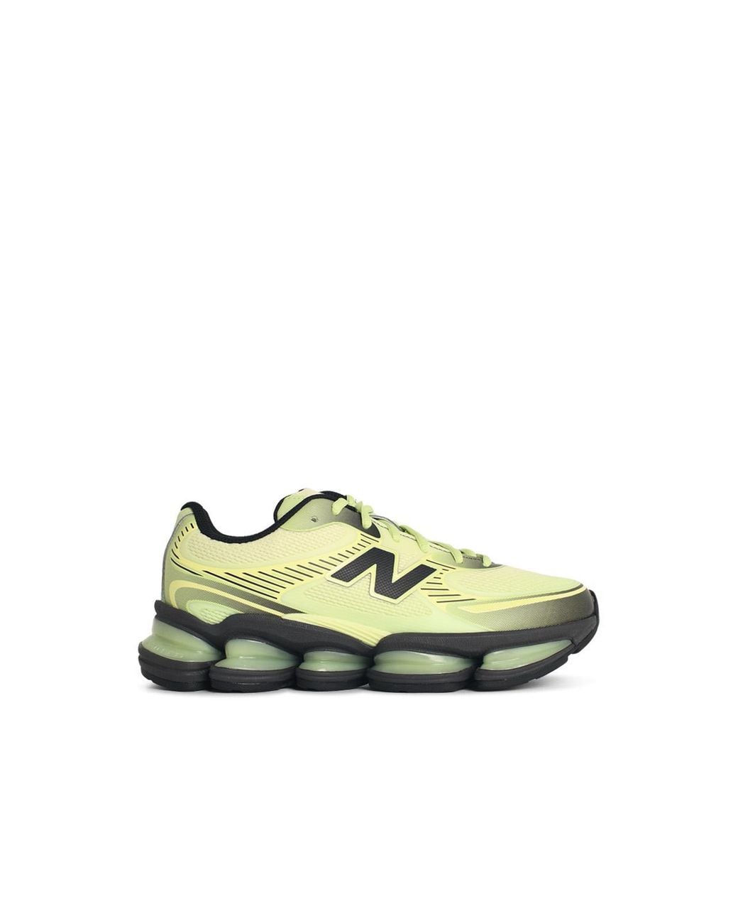 New Balance Green Revamped 2000's Classic Sneakers For for men
