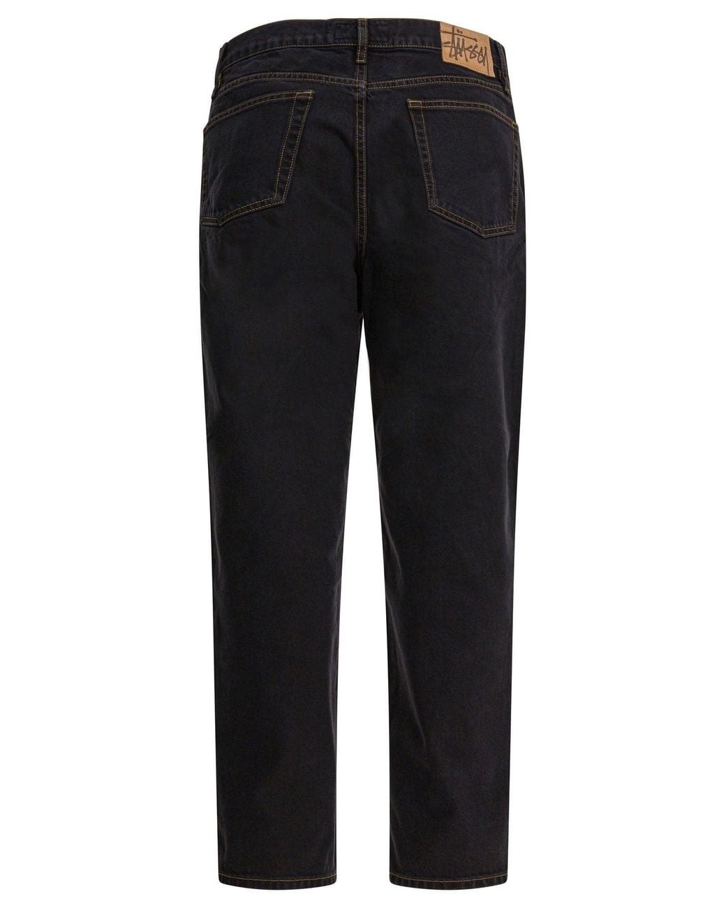 Stussy Black Denim Classic Jean for men