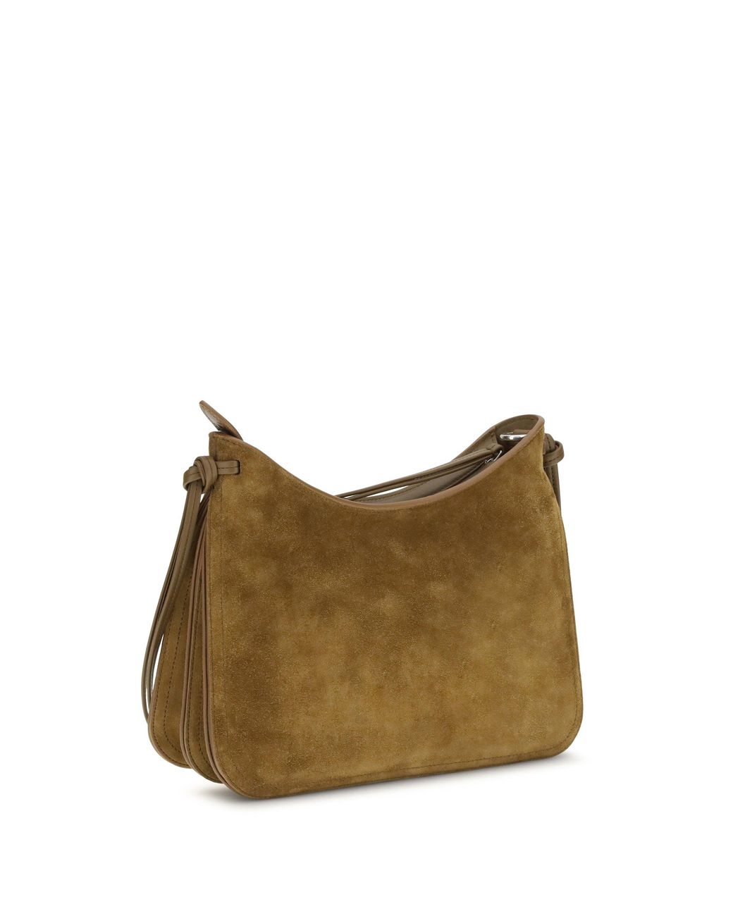Phoebe Philo Brown Gig Shoulder Small Toffee