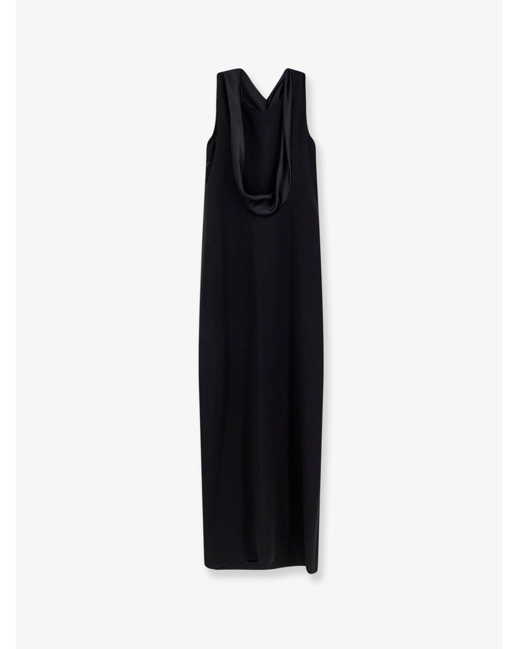 Max Mara Black Dresses Triacetato Poliestere