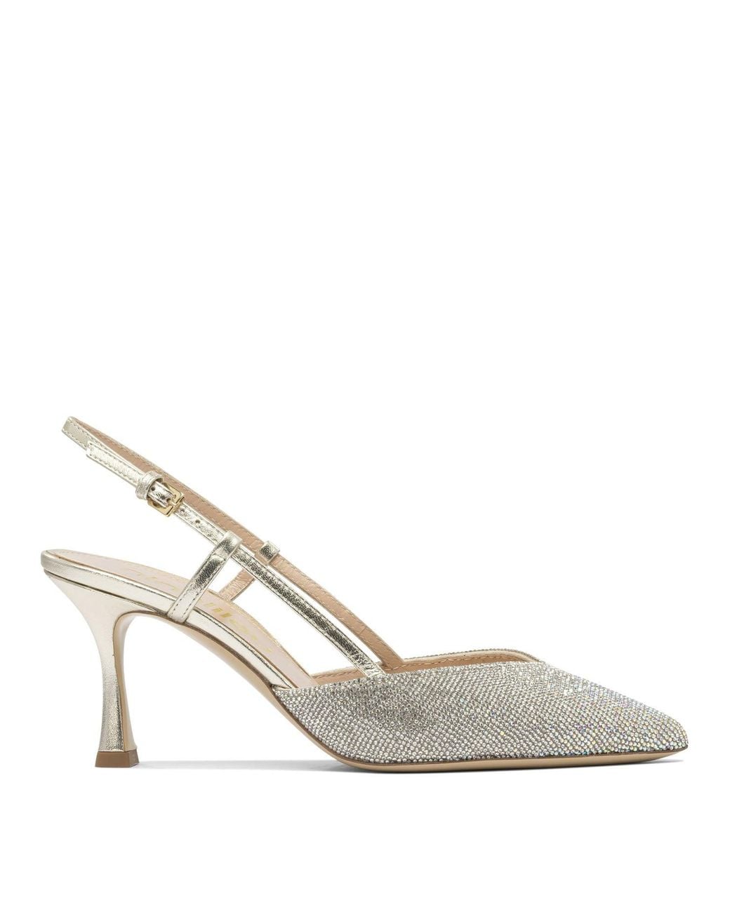Ninalilou White Heeled Shoes